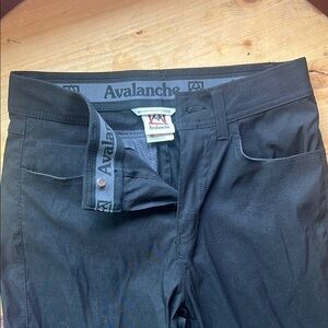 Avalanche Black Pants